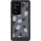 Black and White Pineapples Galaxy Note20 Ultra 5G Waterproof Case